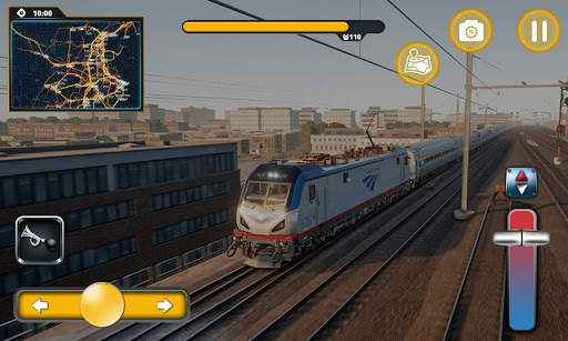 Real Train Sim 3D 2019 screenshot 2