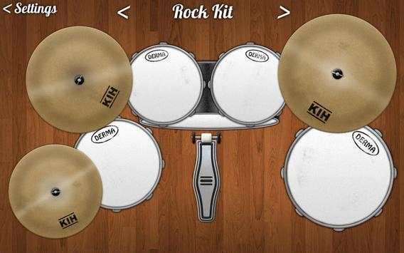 Drums Lite screenshot 1