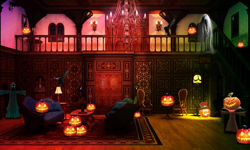 Free New Escape Games 035-Escape Horror Room 2021 screenshot 7