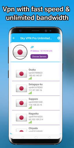 Sky VPN Pro-Super Unblock Proxy Master Hotspot VPN screenshot 2