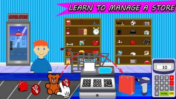 Superstore Cash Register Kids screenshot 2