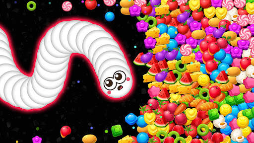 Worm Race - Snake Game screenshot 4