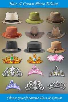 Hat & Crown Photo Editor 2 تصوير الشاشة