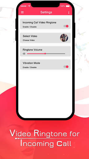 Video Ringtone for Incoming Call : Video Caller ID screenshot 6