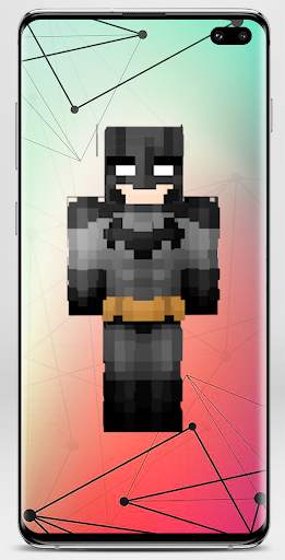 Skin Batman for Minecraft screenshot 1
