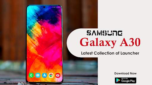 Galaxy A30 | Theme for galaxy A30 & launcher 🚀 screenshot 5