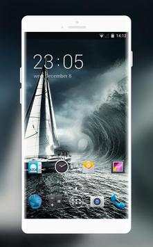 Aqua Flash Launcher & Theme for Intex screenshot 1