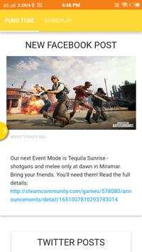 PUBG TUBE स्क्रीनशॉट 2