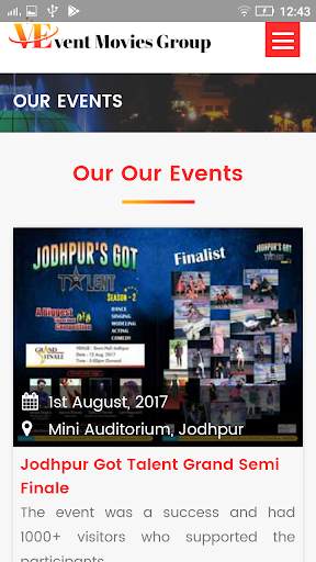 Veer Movies Group screenshot 3