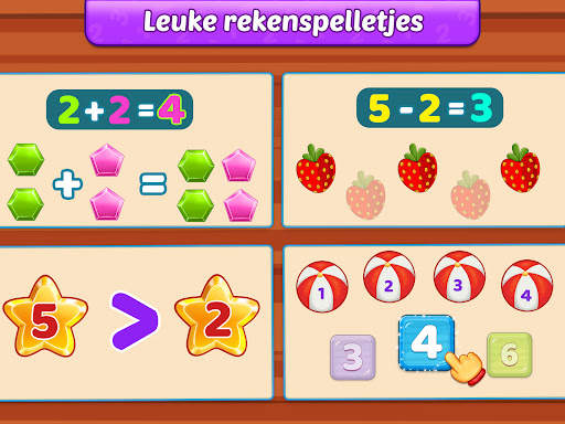 Wiskunde spelletjes nederlands screenshot 12