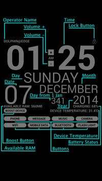 Live Widget Lite 2015 screenshot 1