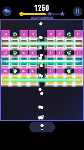 Bricks ball-phyisics breaker screenshot 4