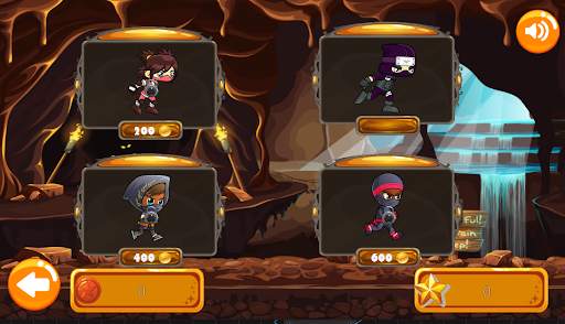 Ninja Boy screenshot 2