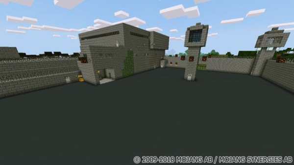 Prison Time. Minecraft Map screenshot 7