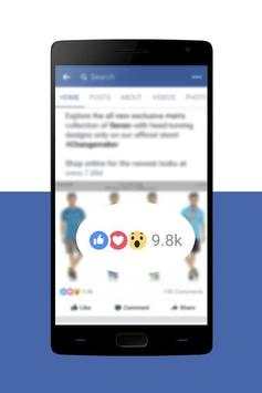 Auto FB Liker Prank screenshot 3