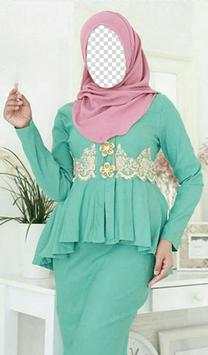 Kebaya Dress Selfie Camera screenshot 1