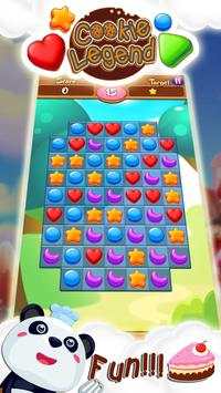 Cookie Legend : Match 3 screenshot 4