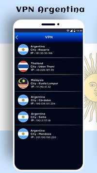 Argentina VPN скриншот 2