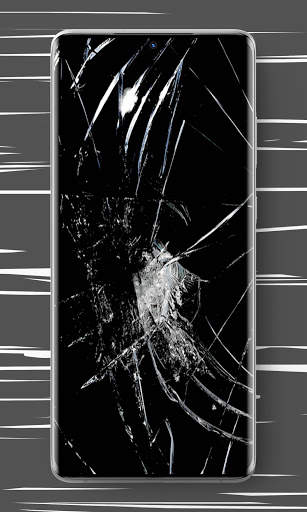 Broken Screen Wallpaper App screenshot 6