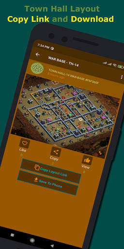 Tops Maps for Clash of Clans screenshot 3