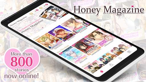 HoneyMagazine-otome dating sim screenshot 8
