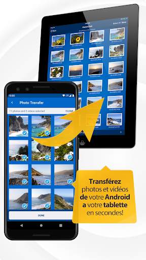 Appli de transfert de photos screenshot 3