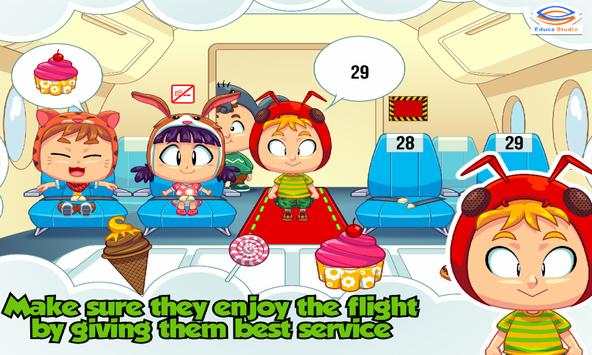 Mini Fun Airport Simulation screenshot 7