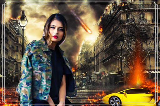 Movie Style Photo - Cut Paste Editor 3 تصوير الشاشة