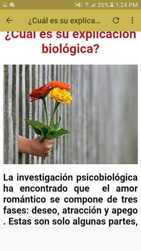 Psicología del Amor screenshot 1