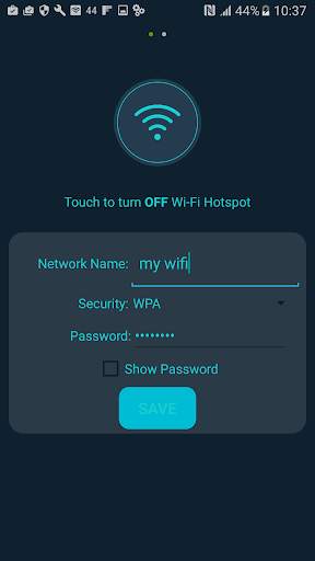 Free Hotspot - Wifi Hotspot screenshot 3