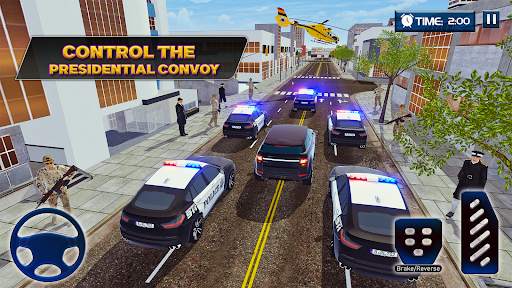 Police Car President Simulator screenshot 10