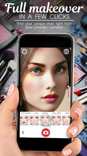 BeautyKit: makeup camera screenshot 1