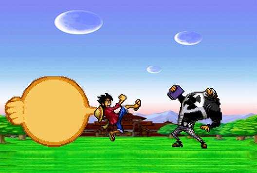 luffy King Pirate warrior screenshot 2