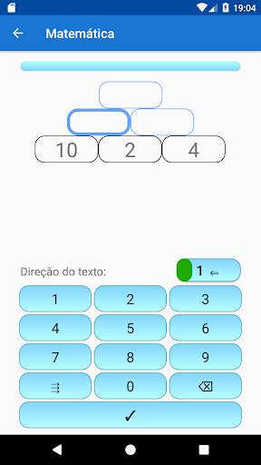 Exercícios de matemática screenshot 4