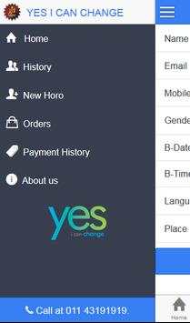 Horoscope - Yes I can change screenshot 4