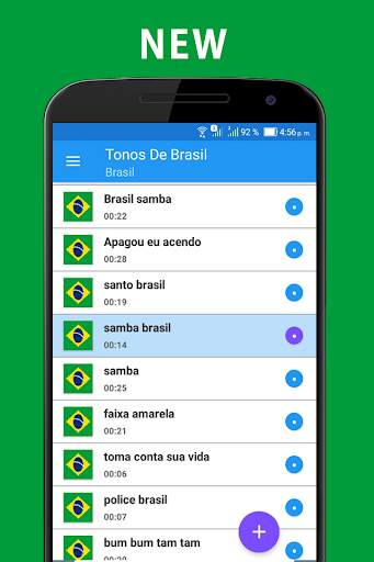 samba ringtone screenshot 5