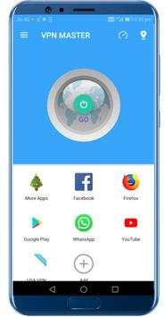 VPN Master - Free Ultra Secure VPN screenshot 1