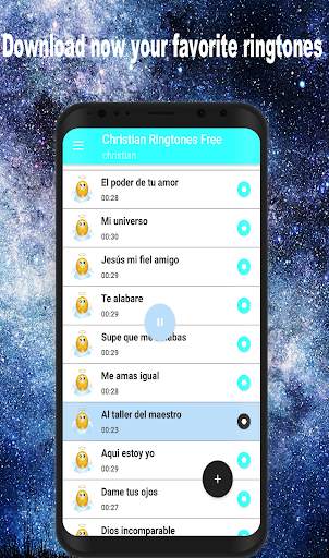 Christian Ringtones Free screenshot 2