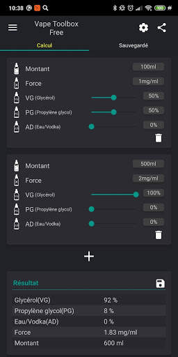Vape Toolbox screenshot 6