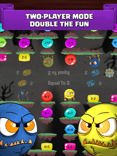 Monster Math - Math facts learning app for kids 8 تصوير الشاشة
