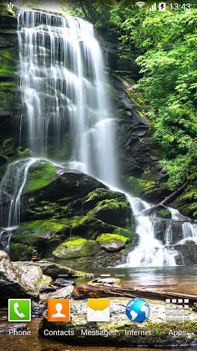 Waterfalls Live Wallpaper screenshot 2