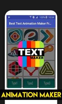 Best Text Animation Maker Free screenshot 2