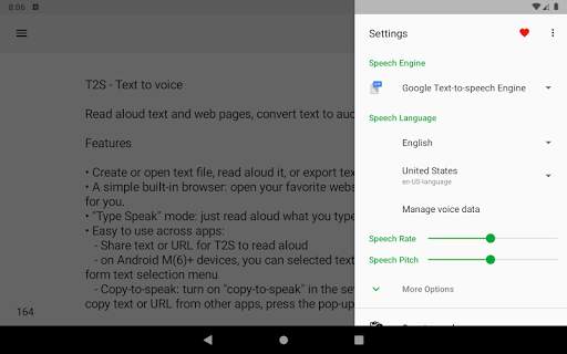 T2S: Text to Voice/Read Aloud screenshot 7
