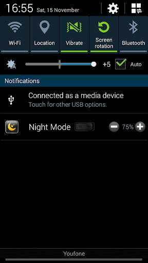 Screen Night Mode Brightness screenshot 2