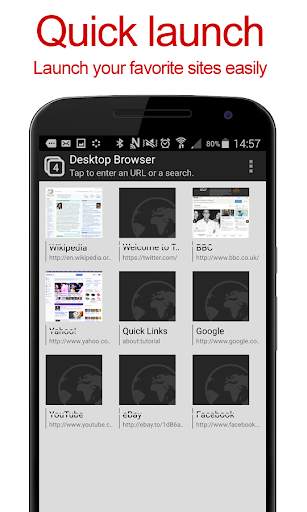 Browser for AskJeeves screenshot 5