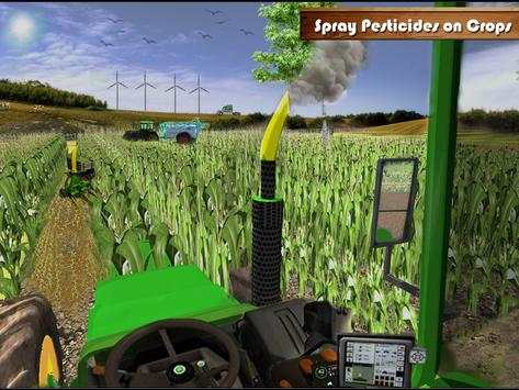 Farming Tractor Simulator 2016 screenshot 11