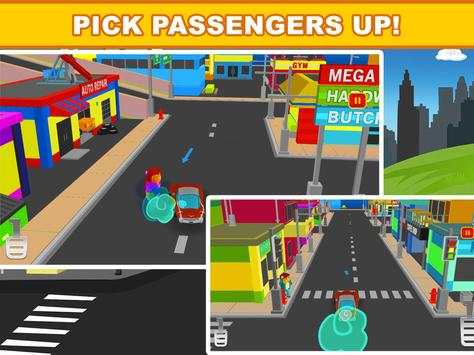 Taxi Simulator 3D स्क्रीनशॉट 10