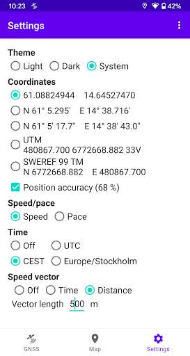 GNSS Viewer screenshot 4