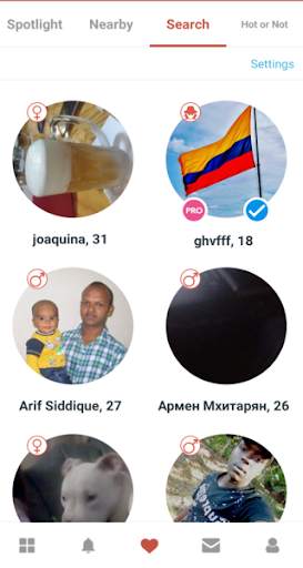 Free Dating & Chatting App screenshot 4
