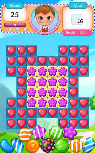 Sweet Day - Jelly Match Games screenshot 2